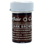 Sugarflair Colour Dark Brown image
