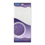 PME Texture Mat - Rose Design