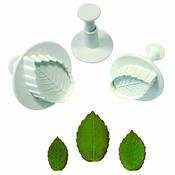 PME Veined Rose Leaf Cutter image