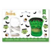 Halloween Cookie Cutter - Monster Set image