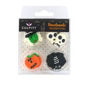 Halloween Sugar Decorations - Friends
