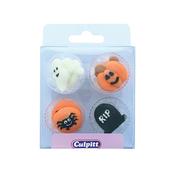 Halloween Sugar Decorations - Halloween