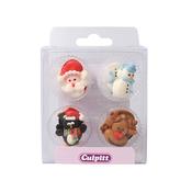 Christmas Sugar Decorations - Friends