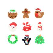 Christmas Sugar Decorations Bulk - Large Christmas image