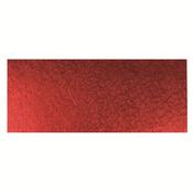 Red Log Cake Card 12"x5"
