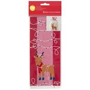 Christmas Treat Bag - Reindeer image