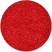 Sprinkle Nonpareil FunCakes - Red