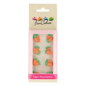 Sugar Decorations - Carrots