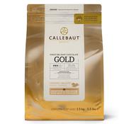 Callebaut Chocolate Gold 2.5kg