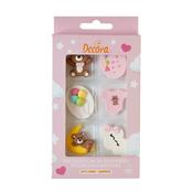 Sugar Decorations - Teddy Baby Girl
