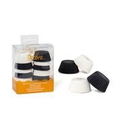 Mini Cupcake Case - Black &amp;amp; White