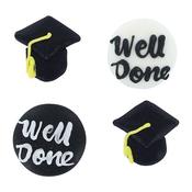 Sugar Decorations - Graduation image