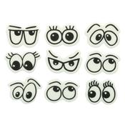 Sugar Decorations Bulk - Cartoon Eye Toppers