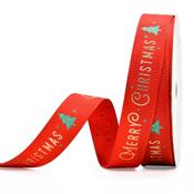 Christmas Ribbon 15mm image