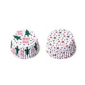 Christmas Cupcake Case - Star Design