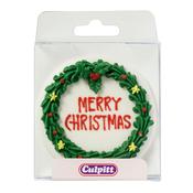 Christmas Wreath Plaque