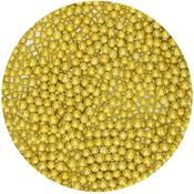 Sprinkles FunCakes Pearl 4mm - Gold image