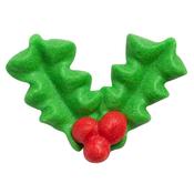 Christmas Sugar Decoration Bulk - Holly &amp;amp; Berry image