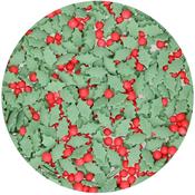 Sprinkle Shapes - Christmas Holly &amp;amp; Berries