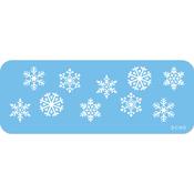 Mini Snowflake Stencil