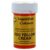 Sugarflair Egg Yellow image