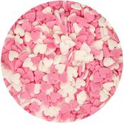 Sprinkles FunCakes - Heart Pink &amp;amp; White image
