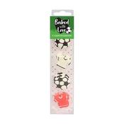 Sugar Decoration - Football &amp;amp; Jersey