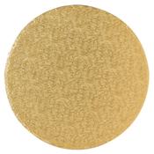 Round Cake Drum Gold -12" image