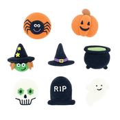 Halloween Sugar Decorations Bulk - Large Halloween