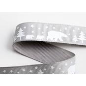 Christmas Ribbon - Polar Bear - 5M image