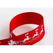 Christmas Ribbon - Santa's Sleigh - 5M image