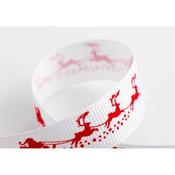 Christmas Ribbon - Santa's Sleigh - 5M image