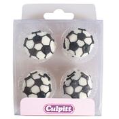 Sugar Decorations - Footballs