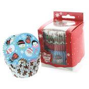 Christmas Cupcake Cases Christmas Friends image