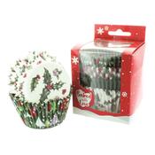 Christmas Cupcake Cases Classic