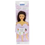 Doll Cake Topper - Brunette image