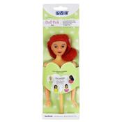 Doll Cake Topper - Red Hair image