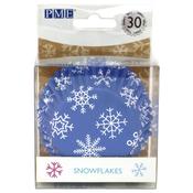 Christmas Cupcake Case PME - Snowflake