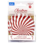 Christmas Cupcake Case PME - Candy Stripes