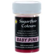 Sugarflair Colour - Baby Pink image