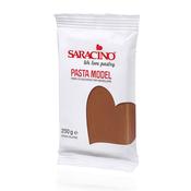 Saracino Modelling Paste 250g -Brown image