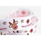 Christmas Ribbon - Christmas Reindeer -5m image