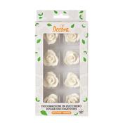 Sugar Flower - White Rose Medium image