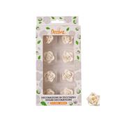Sugar Flower - White Rose Small image