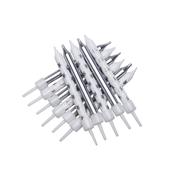 Birthday Candles - Silver Star image