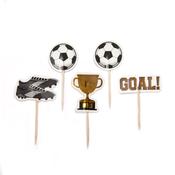 Football Cake Picks image