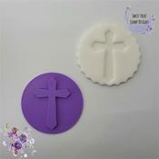 Sweet Treat Embossing Stamp - Cross