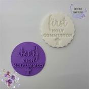 Sweet Treat Embossing Stamp - First Holy Communion