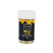Edible Dust - Gold Sparkle Dust image