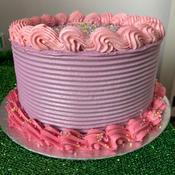 Adult Class - Buttercream Cake 9th September